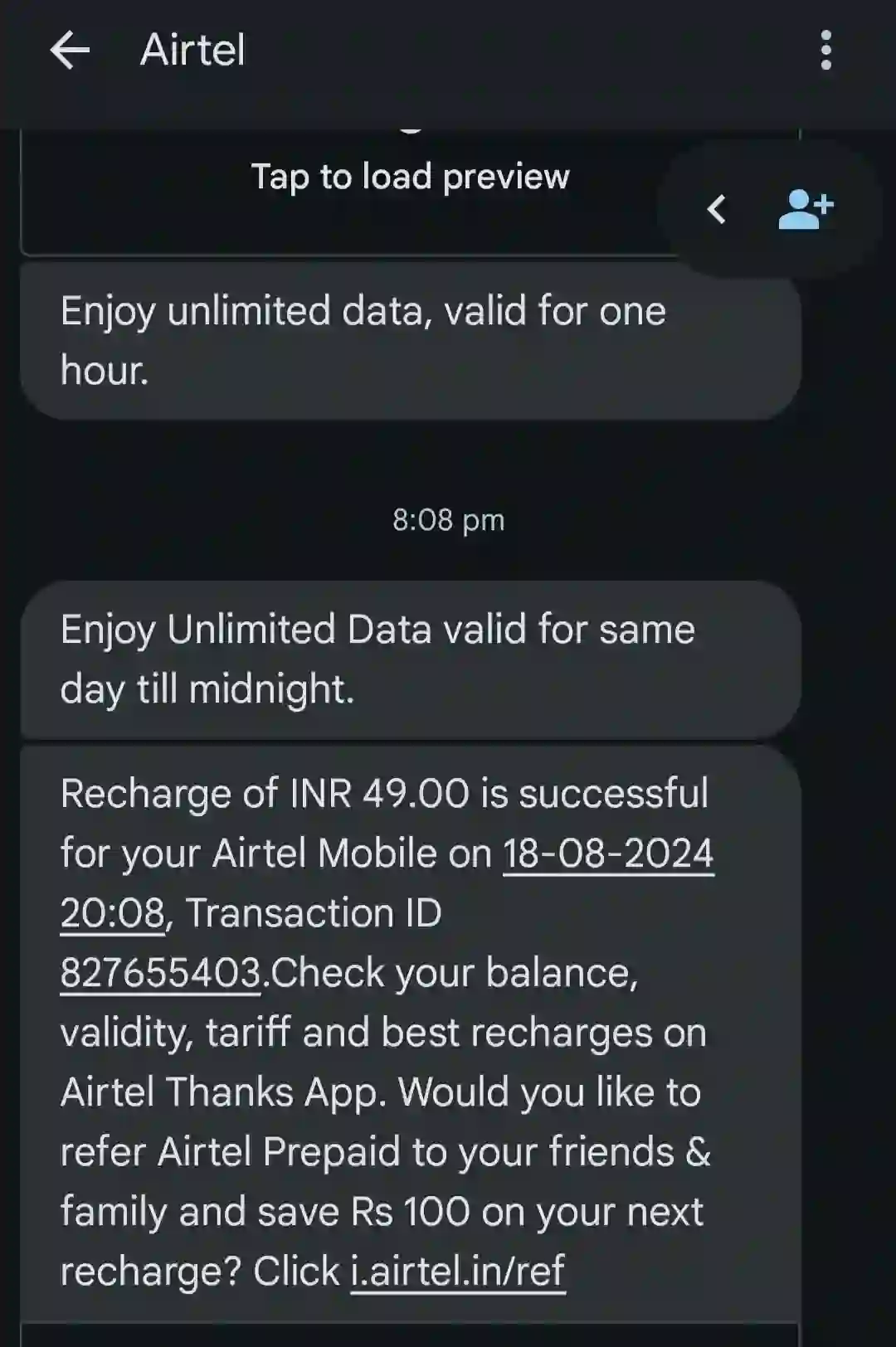 Airtel cheating ther customers by incomplete description of recharge pack of Big companies like Airtel, also cheating their customers by providing incomplete or confusing description of their recharge plans